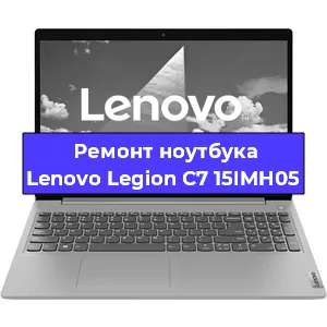 Замена процессора на ноутбуке Lenovo Legion C7 15IMH05 в Ростове-на-Дону